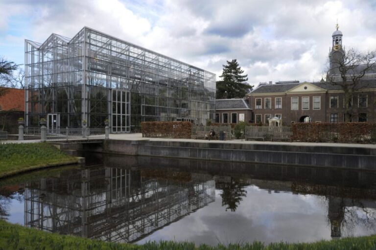Vijvertuin Hortus Botanicus Leiden