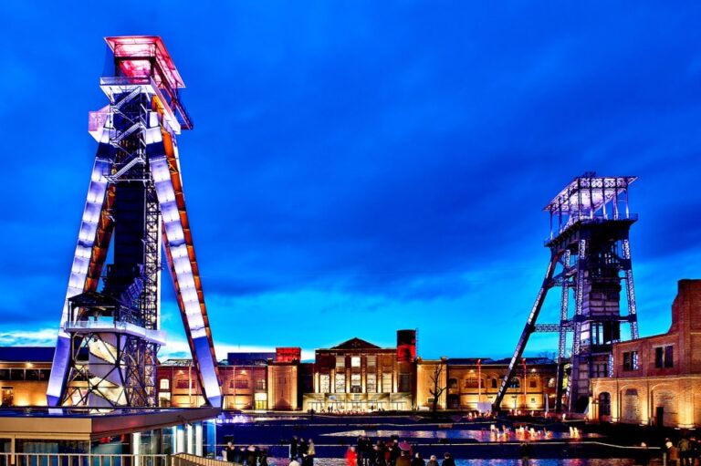 c-mine Verlichting plein